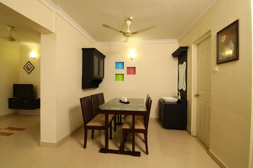 Atlas Airport Hotel Apartment Nedumbassery Εξωτερικό φωτογραφία