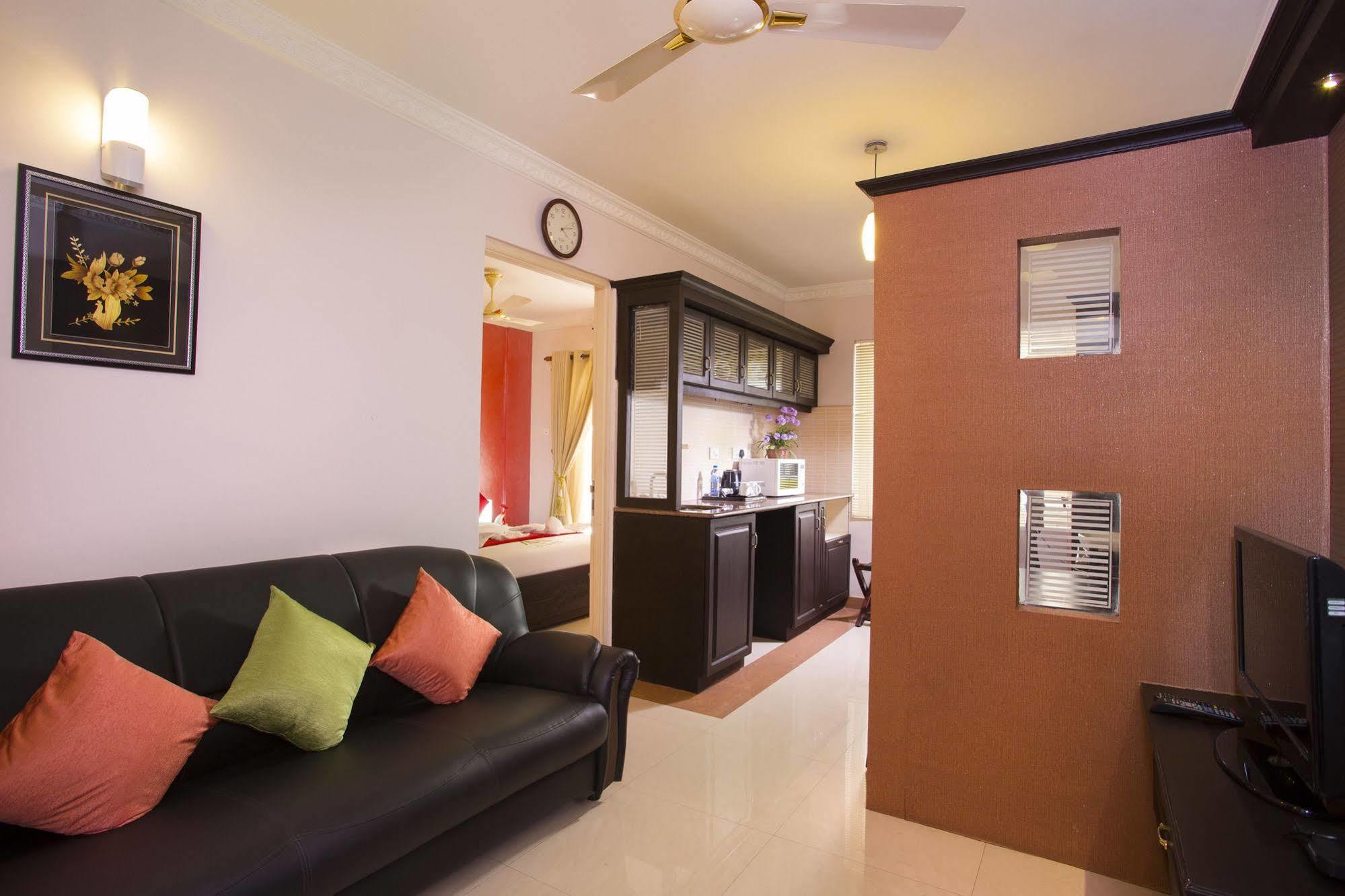 Atlas Airport Hotel Apartment Nedumbassery Εξωτερικό φωτογραφία