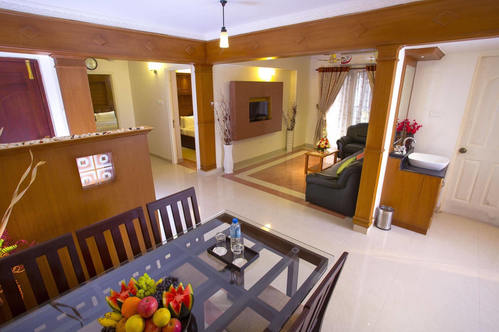Atlas Airport Hotel Apartment Nedumbassery Εξωτερικό φωτογραφία