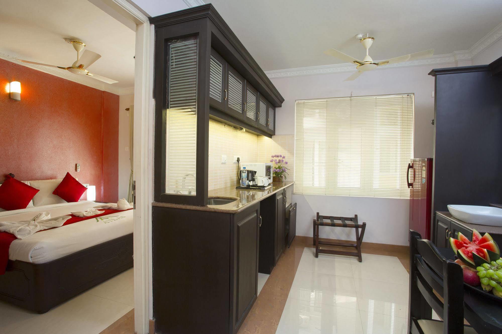 Atlas Airport Hotel Apartment Nedumbassery Εξωτερικό φωτογραφία